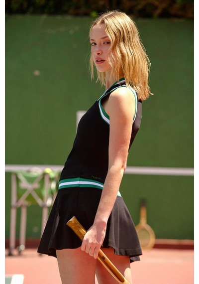 Black Lolıte Dress