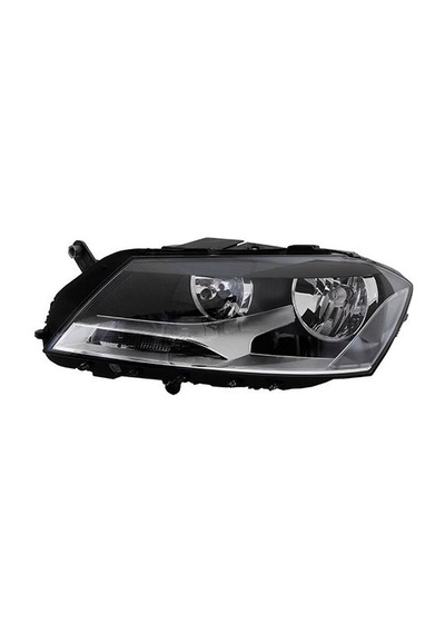 Valeo 044501 Far Sol Sınyallı Motorlu Ampullu Passat 10