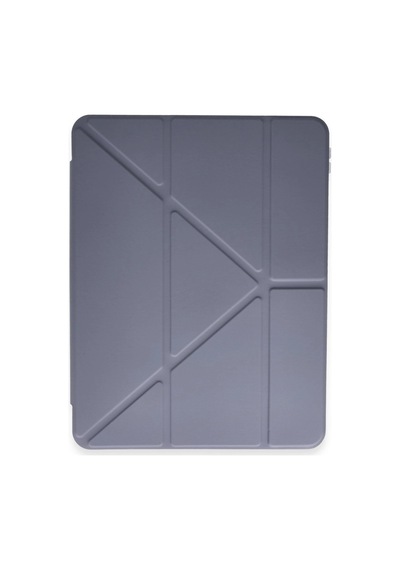 Huawei Matepad Air 11.5 Kılıf Kalemlikli Mars Tablet Kılıfı - Lavender Arka Kapak