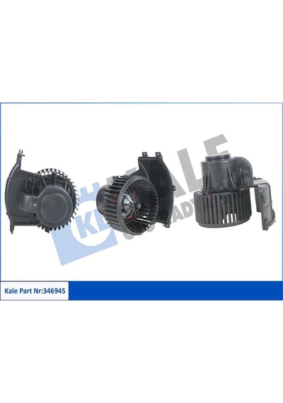 Kale Kalorıfer Fanı-elektronık Klımalı Vw Transporter 03- Klr-346945