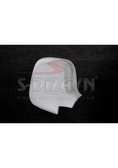 S-Dizayn Peugeot Partner Abs Krom  Ayna Kapağı 2 Prç 1996-2008