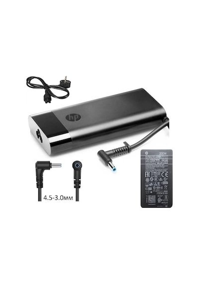 Hp Omen Slim Gaming 16-an0001nt Bq1z7ea Adaptör 200w Hp Şarj Cihazı 62322291