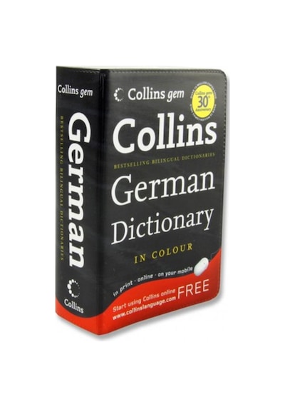 Collins Gem Collins German Dictionary İn Colour