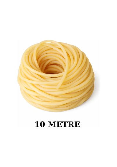 10 Metre 4x6 Serum Lastiği , Sapan Lastiği , Av Lastiği , Turnike Dren Lastiği 4/6 Mm