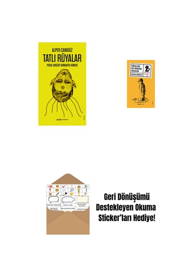 Tatlı Rüyalar + Oğullar Ve Rencide Ruhlar + Okuma Sticker'ları
