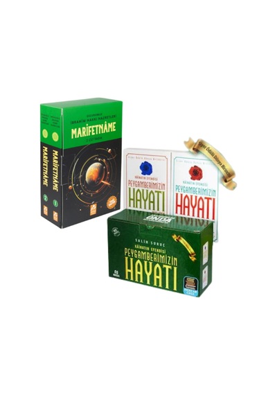 Marifetname Orjinal Tam Metin & Peygamberimizin Hayatı Mekke D...