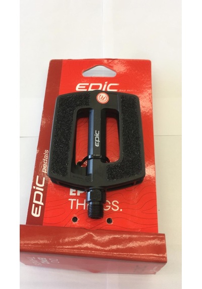 Epic Pedal Rulmanlı Plastik Siyah