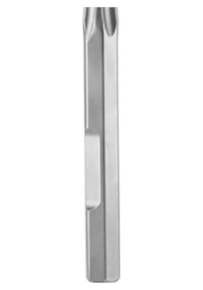 Bosch 28 Mm Altıgen Saplı Yassı Keski 520 Mm Kırıcı Makinalar İçin