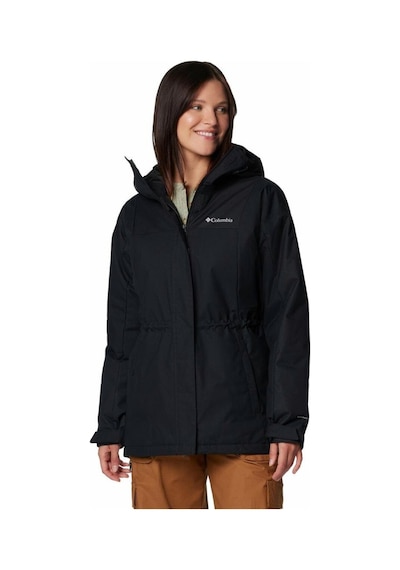 Columbia Hikebound Iı Long Insulated Jacket Kadın Mont Wl2638-010 001