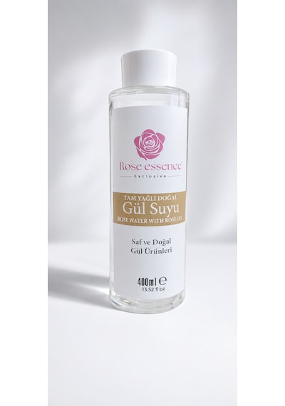 Rose Essence Exclusive Tam Yağlı Gül Suyu 400 ML