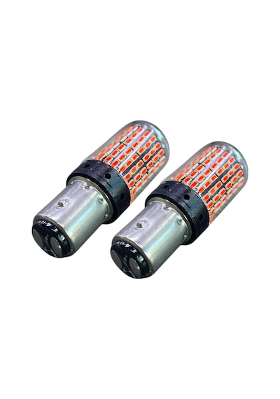 144 Led 1016 Çift Duy Kırmızı