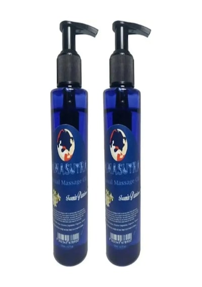 Süper Kayganlaştırıcı Yasemin Aromalı Jel - Lubricant Jasmine Flavored Gel 250ml X 2 Adet