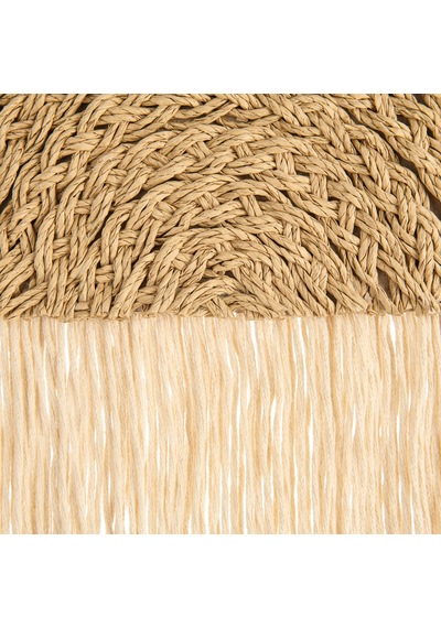 Deco Elaia Dekoratif Süs - Bej - 50x30 Cm Çok Renkli