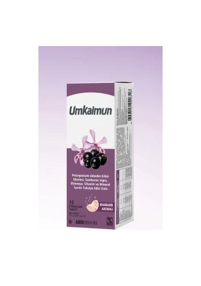 Abdi Ibrahim Umkaimun 15 Efervesan Tablet