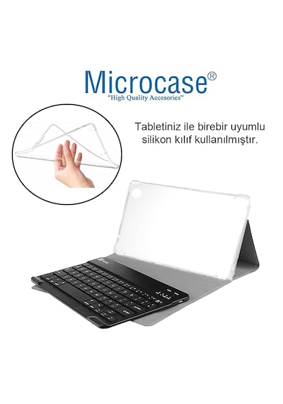 Microcase Huawei Matepad 11.5 2026 İle Uyumlu Tablet Sleeve Serisi Mıknatıs Kapak Standlı Kılıf Pembe-al3319