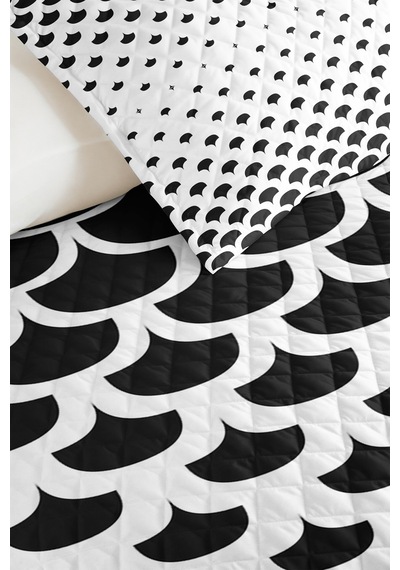 Siyah Geometrik Genç Odası Tek Kişilik Pike Takımı-modern Monokrom 160x220 Cm Kapitone Yatak Örtüsü Esintili Ayışığı Kokusu Siyah Geometrik Genç Odası Tek Kişilik Pike Takımı-modern Monokrom 160x220 Cm Kapitone Yatak Örtüsü Esintili Ayışığı Kokusu