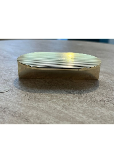 Velle Metal Kulp 32mm Altın Dolap Kapak Tv Ünite Modern Çekmece Mobilya Komidin Konsol Gold Altın