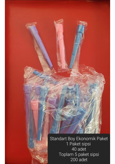 5 Paket 40'lı Sipsi