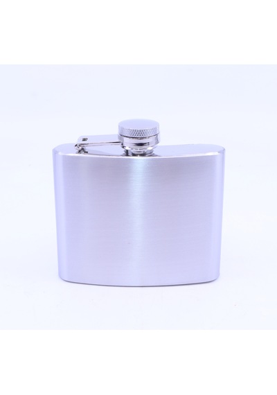 Mat Krom Cep Matarası-flask 5 Oz