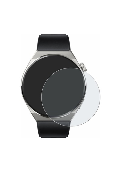 Huawei Gt3 Pro 46mm İle Uyumlu Mat Parmak İzi Bırakmayan 9h Nano Ekran Koruyucu 2 Adet
