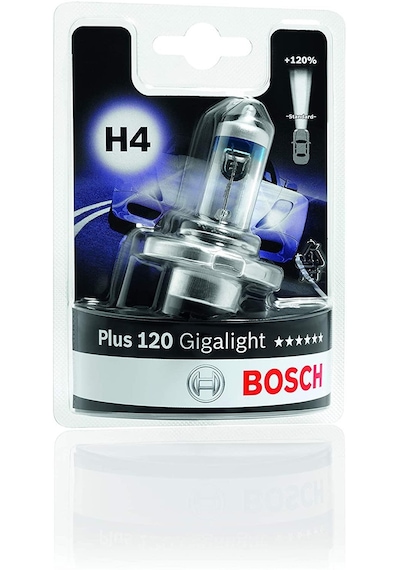 Bosch  H4 Gigalight Plus 120 Ampul Seti 2 Adet