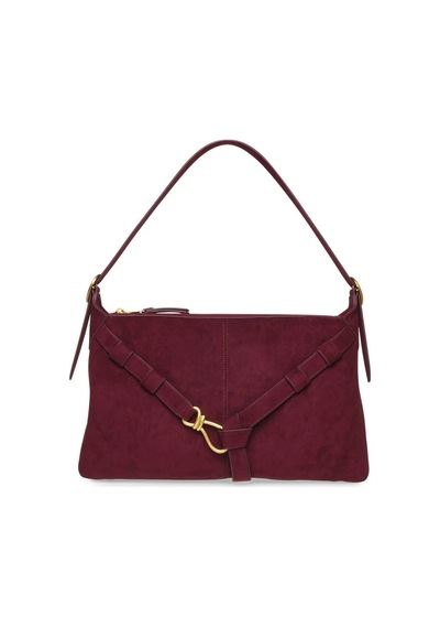 Steve Madden Bordo Kadın Omuz Çantası Bjorn