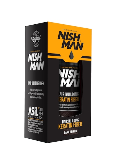 Nishman Saç Dolgunlaştıcı Keratin Fiber