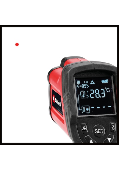 Einhell Classic Tc-ıt 550, Kızılötesi Termometre - 2270180
