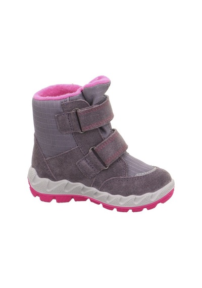 Bot Kız Çocuk Superfit 1-006010-8510-3 Süperfit Icebırd Lıla/pembe 31-33 Lıla/pembe Lila - Pembe