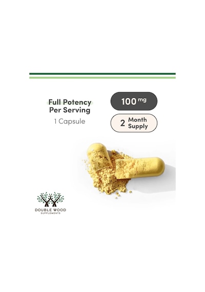 Double Wood Dıhydro Berberine 100 Mg 60 Kapsül Better Absorded & Tolered Form Of Berberine