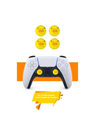 Ps3, Ps4, Ps5, Xbox Uyumlu Analog Stick Koruyucu - Clt-37 - 4 Lü Set