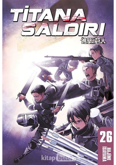 Titana Saldırı 26. Cilt