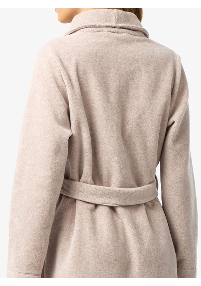 Blackspade Kadın Polar Sabahlık 52251 - Krem