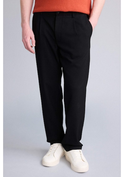 Defacto Relax Fıt Pantolon H4565ax26spbk81 Siyah-bk81