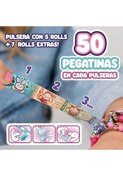 Sticki Rolls Sticki Book Pack