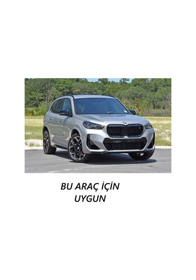 Bmw X1 U11 2023 24 25 26 İçin Araç Kapı Hoparlör Kapağı Hoparlör Trım Çerçeve Paslanmaz Aksesuar
