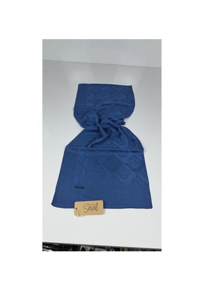 Aker Lyocell Naia Aura Şal 6070500-921 Lacivert-921 Lacivert-921