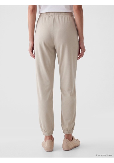 LC Waikiki Lc Waıkıkı Gri Soft Touch Kadın Jogger Eşofman Altı