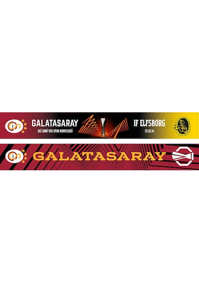 Gsstore Galatasaray Şal Atkı - Elfsborg U241299 Standart