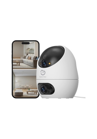 P1 Iç Mekan Wi-fi Kamera Aı Algılama 360 Pan Gece Görüşü 256 Gb A Kadar Microsd Ve Ve Alexa İle Çalışır Yapay