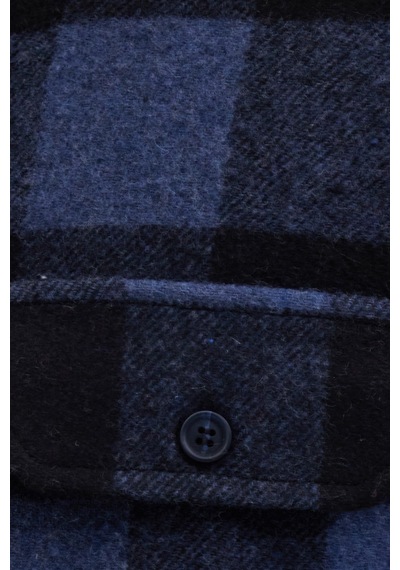 Tudors Erkek Slim Fit Dar Kesim Uzun Kollu Kapaklı Çift Cepli Kareli Kışlık Oduncu Gömlek-41625 Çok Renkli Tudors Erkek Slim Fit Dar Kesim Uzun Kollu Kapaklı Çift Cepli Kareli Kışlık Oduncu Gömlek-41625 Çok Renkli