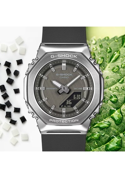 Casıo Gm-s2110-1a1dr G-shock Kadın Kol Saati Çok Renkli