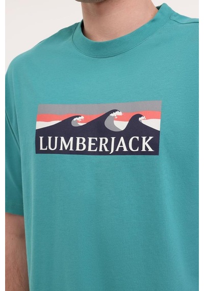 Lotto Lumberjack Ml Roger 11otd2-31 5fx 101951137 Erkek Tişört Yeşil S-xxl Yeşil