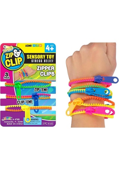 S01004785 Jru-zıp Zıpper Clips 3a -sun