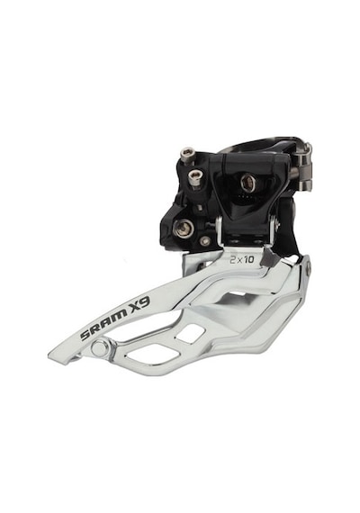 Sram X9 Orta Aktarıcı Usten Kelepçeli 2x10v Siyah