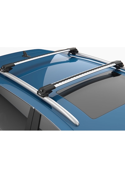 Turtle Aır-1 Kit Toyota Uyumlu Land Cruıser Tavan Ara Atkı Seti Gri (488353740)