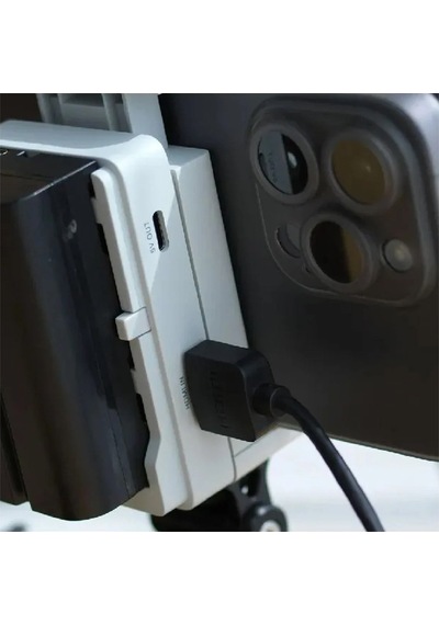 Accsoon Seemo Taşınabilir HDMI-UVC Video Verici İzleme Adaptörü f