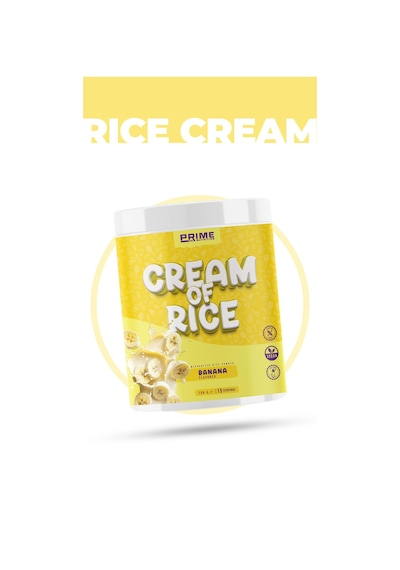 Prime Nutrition Cream Of Rice 750 Gram Banana Muz Aromalı