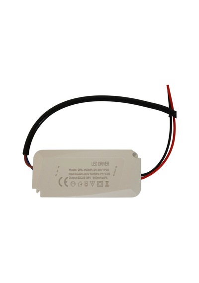 25-38v Led Driver 900ma Power Led Sürücü Ip20 Power Led Driver