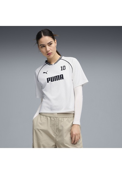 Puma Kadın Sport Relaxed Forma Beyaz 69186002